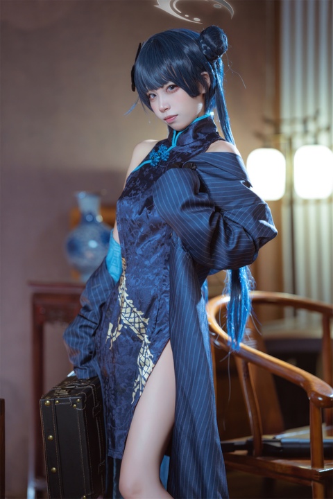 三無人型 NO.003 妃咲旗袍.jpg 三無人型 NO.003 妃咲旗袍.jpg